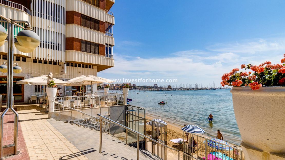 Reventa - Apartamento - Torrevieja - Playa del Acequión