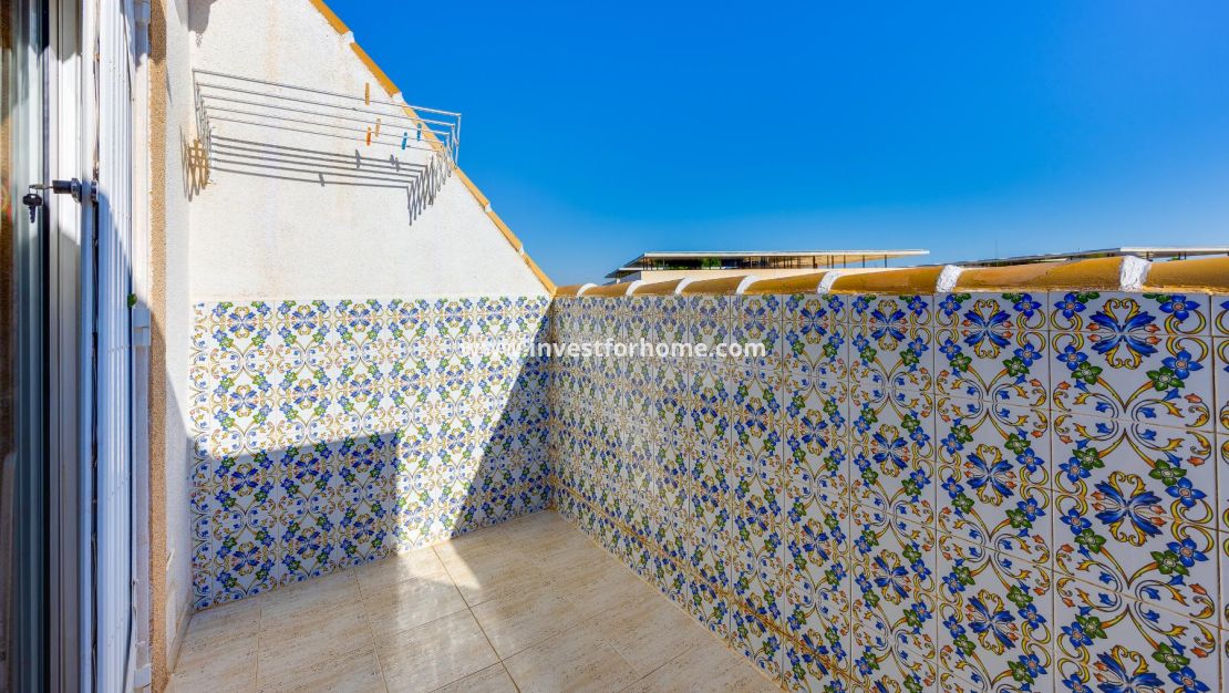 Reventa - Apartamento - Torrevieja - Playa del Acequión