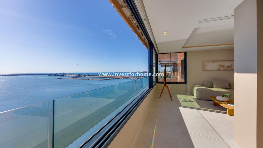 Reventa - Apartamento - Torrevieja - Playa del Acequión