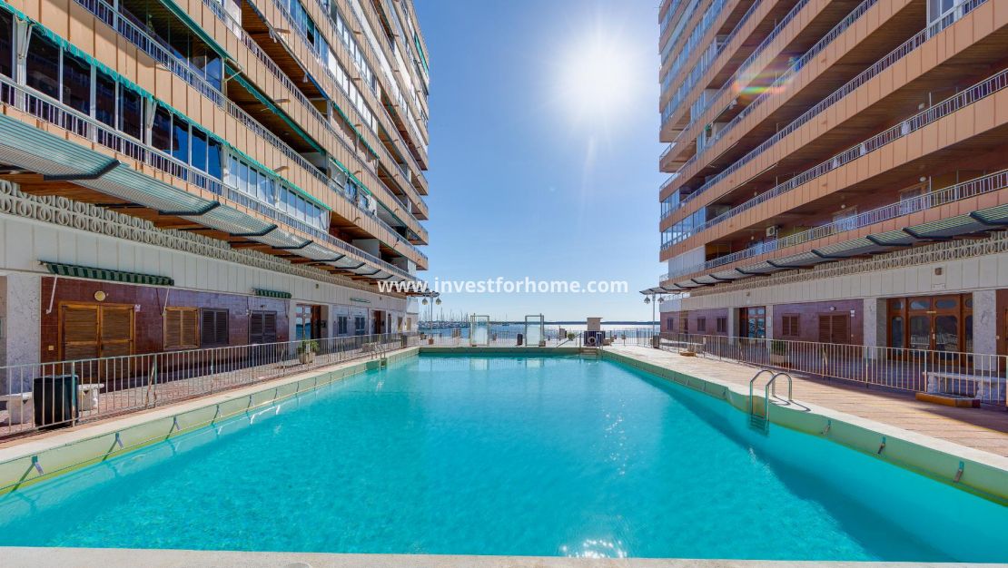 Reventa - Apartamento - Torrevieja - Playa del Acequión