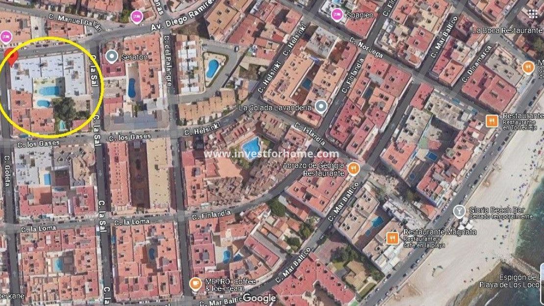 Reventa - Apartamento - Torrevieja - Playa del Cura