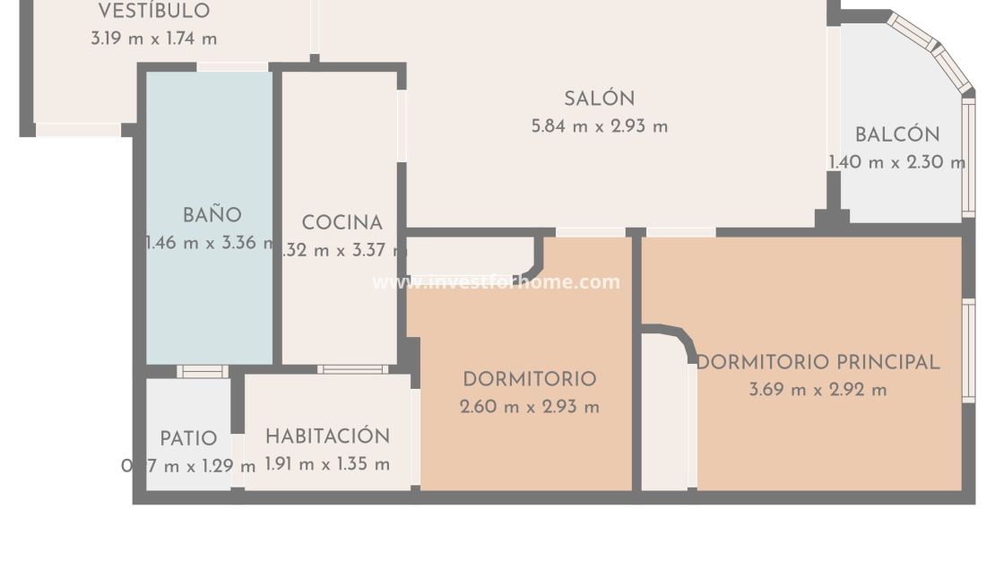 Reventa - Apartamento - Torrevieja - Playa del Cura