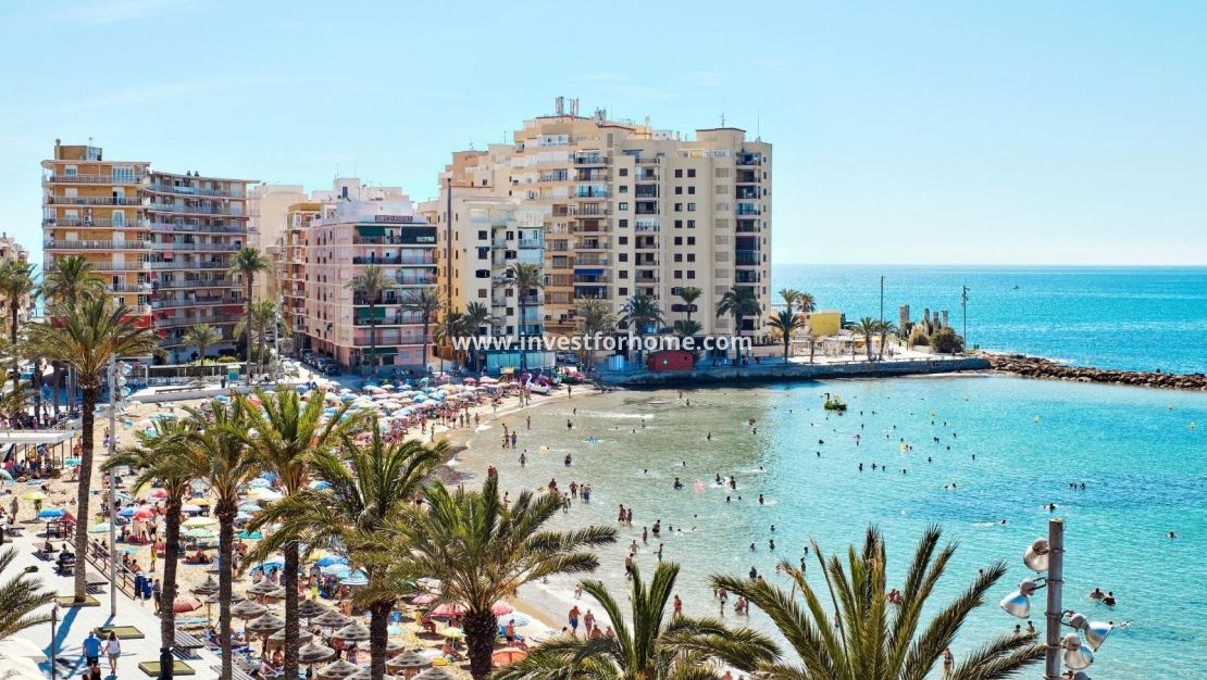 Reventa - Apartamento - Torrevieja - Playa del Cura
