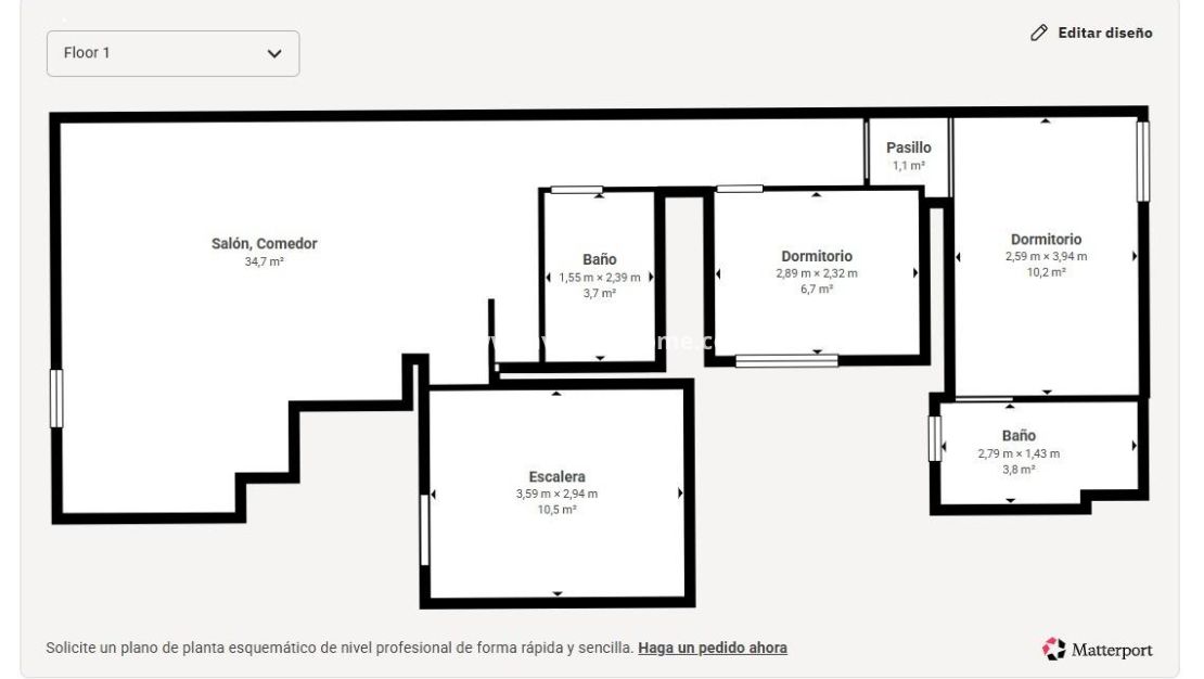 Reventa - Apartamento - Torrevieja - Playa del Cura