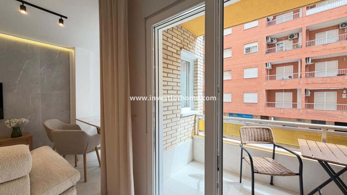 Reventa - Apartamento - Torrevieja - Playa del Cura