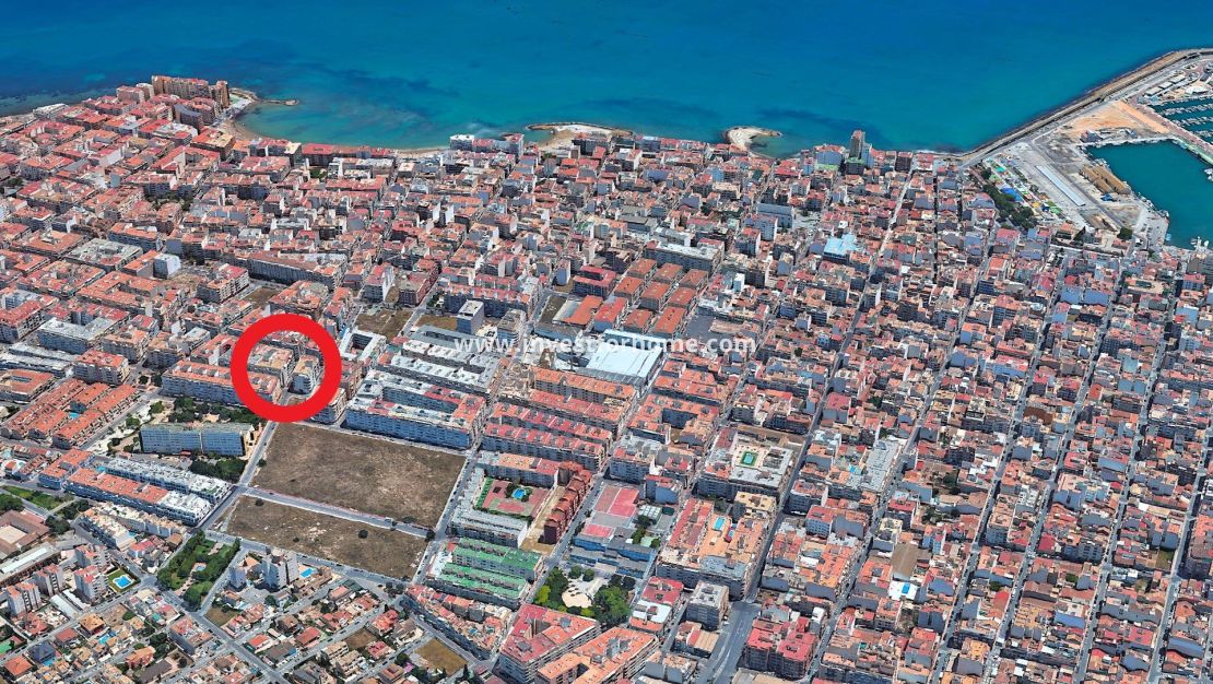 Reventa - Apartamento - Torrevieja - Playa del Cura