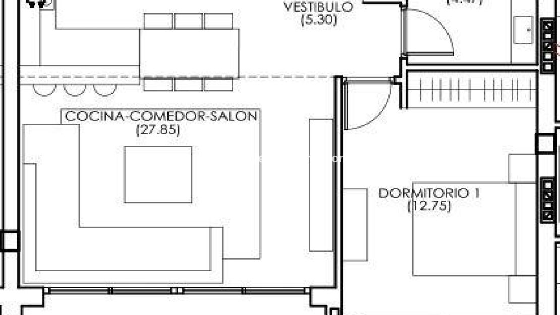 Reventa - Apartamento - Torrevieja - Playa del Cura