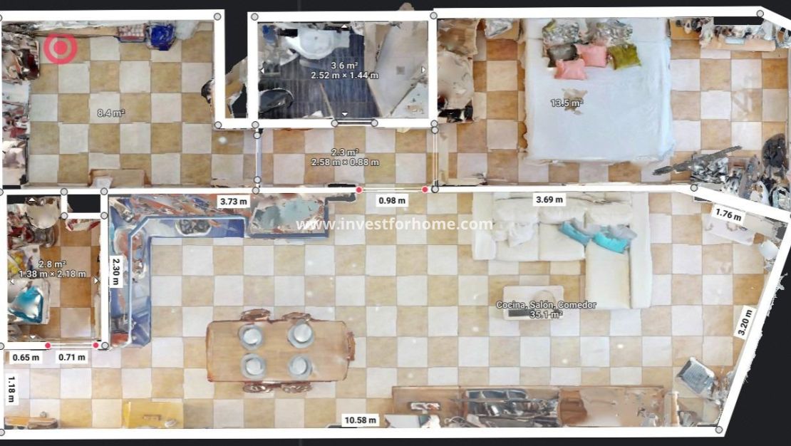 Reventa - Apartamento - Torrevieja - Puerto Deportivo Marina Salinas