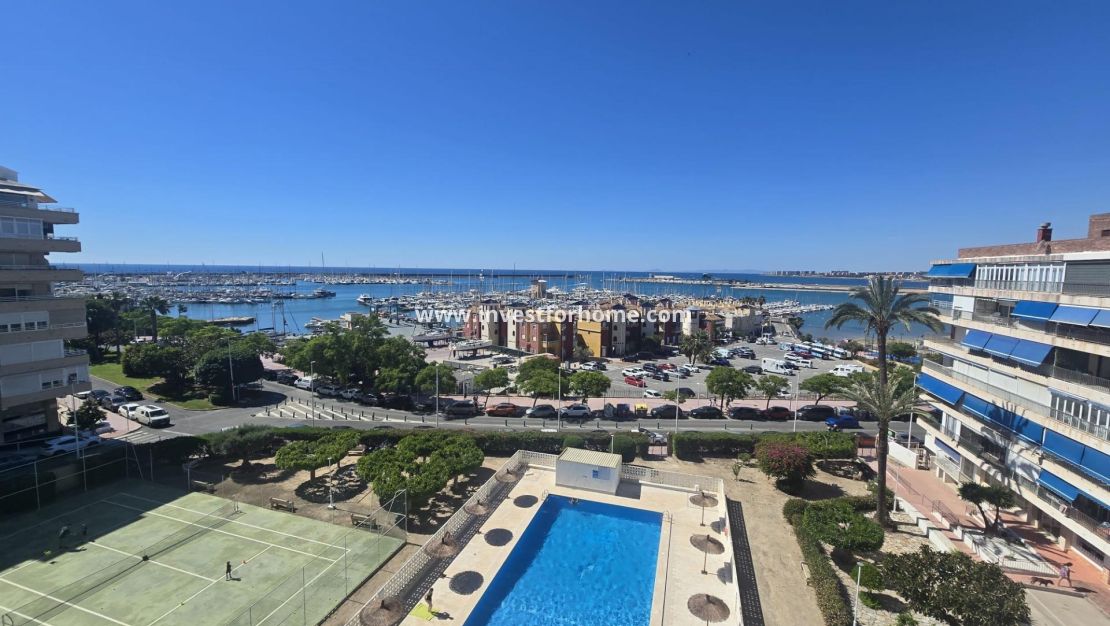 Reventa - Apartamento - Torrevieja - Puerto Deportivo Marina Salinas