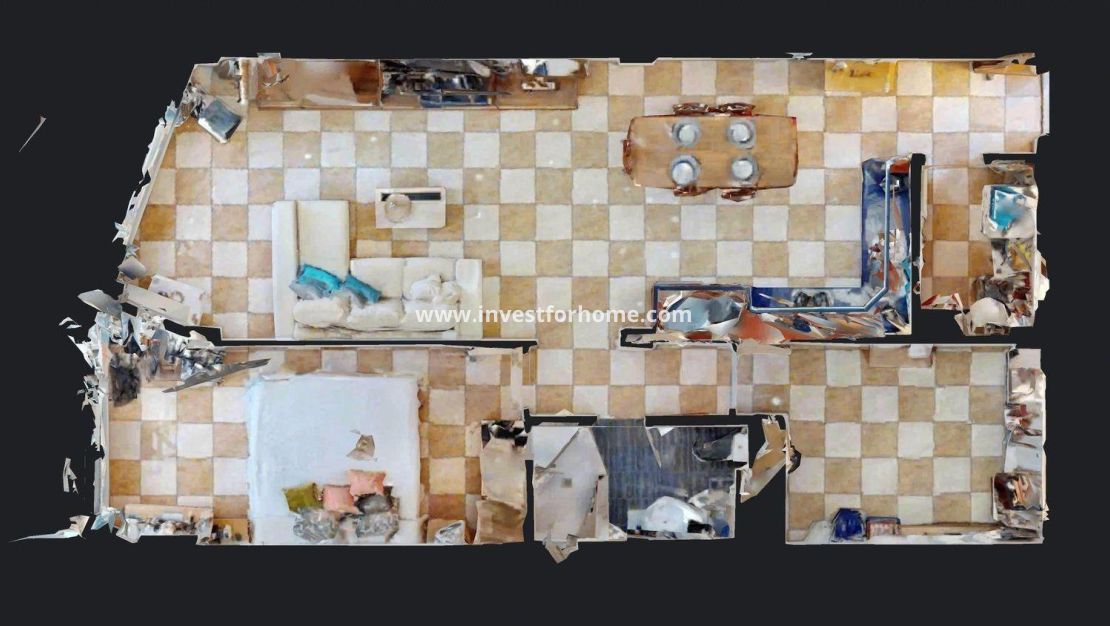 Reventa - Apartamento - Torrevieja - Puerto Deportivo