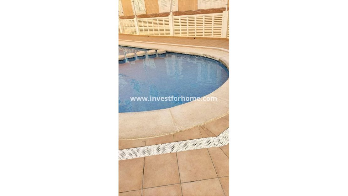 Reventa - Apartamento - Torrevieja - Torrelamata - La Mata