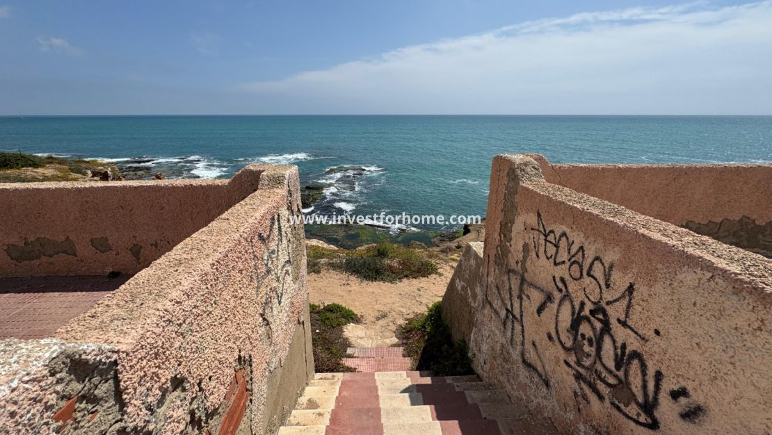 Reventa - Apartamento - Torrevieja - Torrevieja>Cabo Cervera