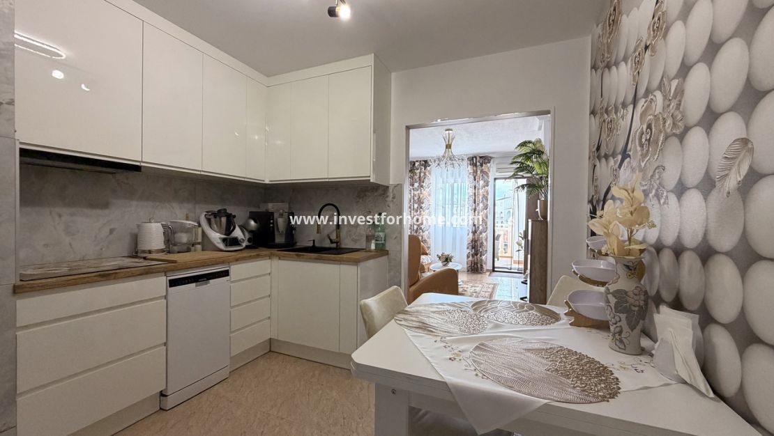 Reventa - Apartamento - Torrevieja - Urb. Calas Blancas III