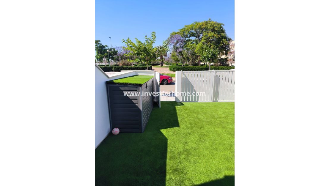 Reventa - Bungalow - Pilar de la Horadada - El Mojón