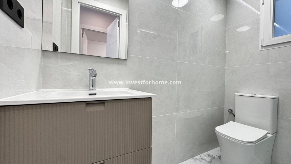 Reventa - Bungalow - Torrevieja - La Siesta - El Salado - Torreta