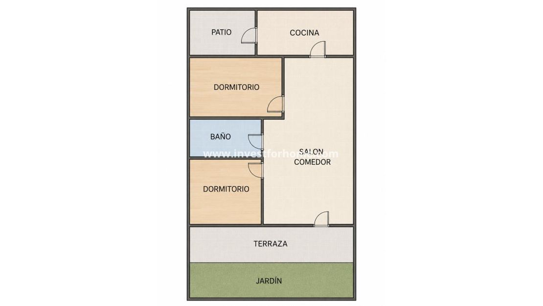 Reventa - Bungalow - Torrevieja - Nueva Torrevieja - Aguas Nuevas