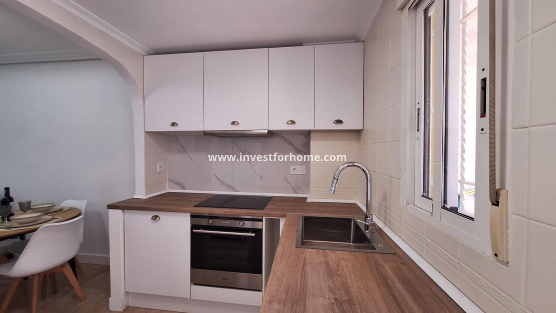 Reventa - Bungalow - Torrevieja - Nueva Torrevieja - Aguas Nuevas