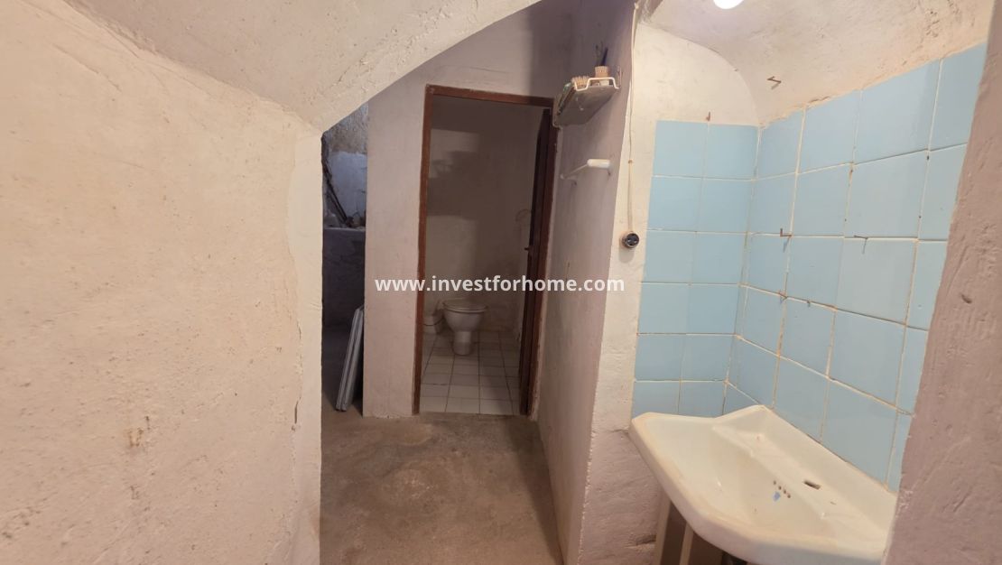 Reventa - Casa - Hondón de las Nieves - Inland