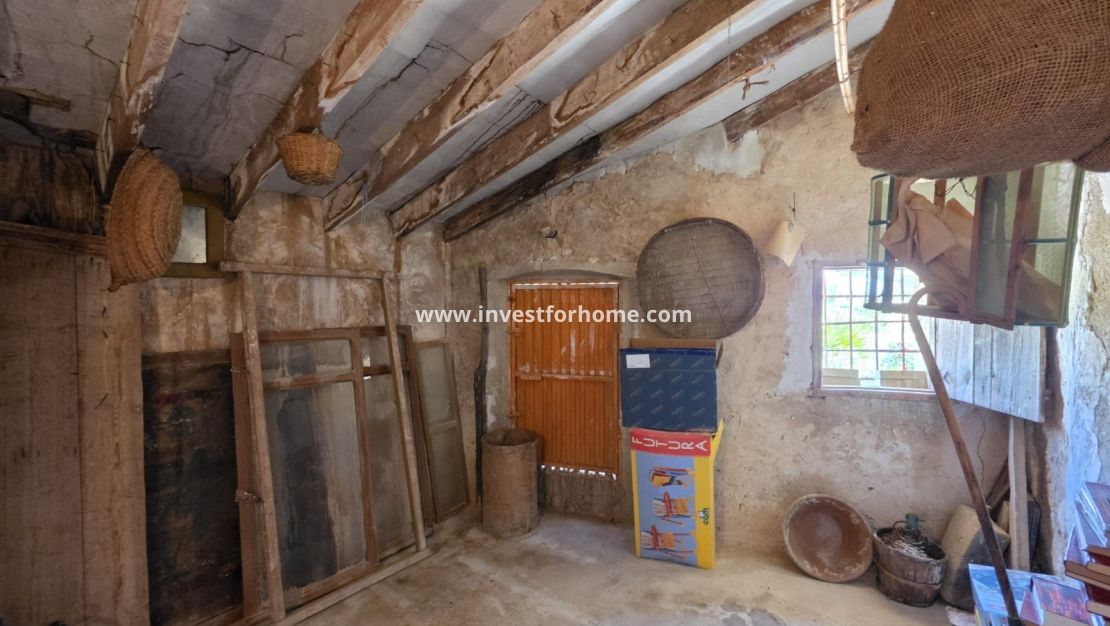 Reventa - Casa - Hondón de las Nieves - Inland