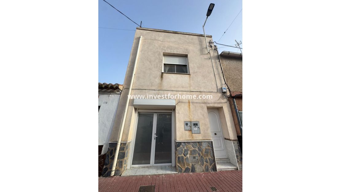 Reventa - Casa - Hondon de los Frailes - Hondón De Los Frailes