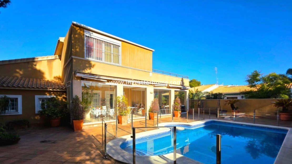 Reventa - Casa - Orihuela Costa - Altos De Campoamor