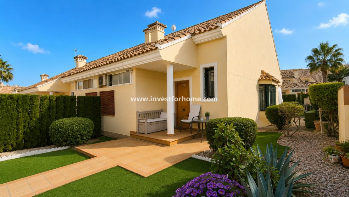 Reventa - Casa - Orihuela Costa - Lomas De Campoamor Golf