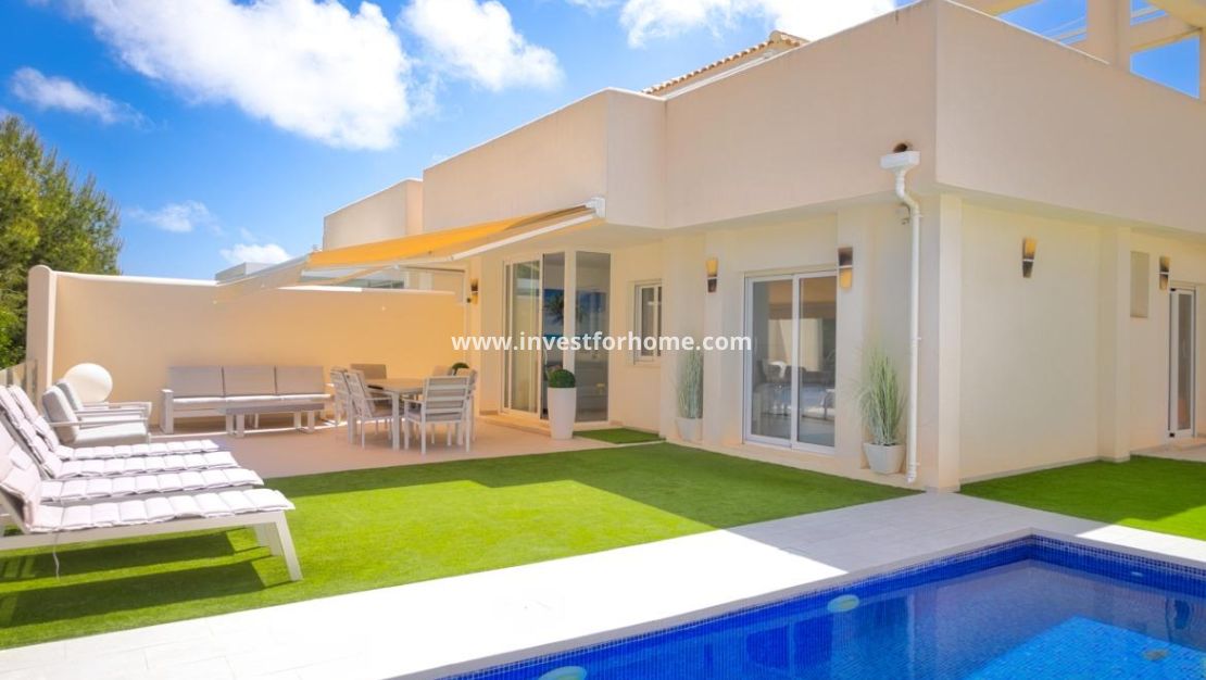Reventa - Casa - Orihuela Costa - Lomas De Don Juan