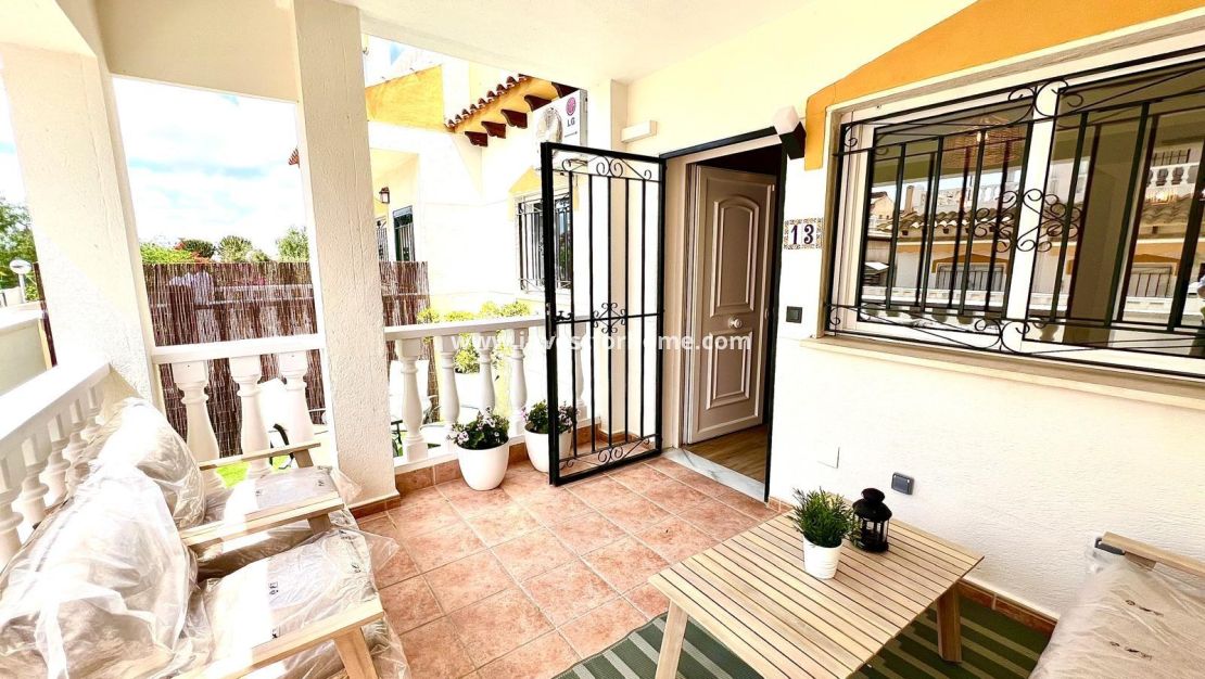 Reventa - Casa - Orihuela Costa - Urbanización Perla Del Mar