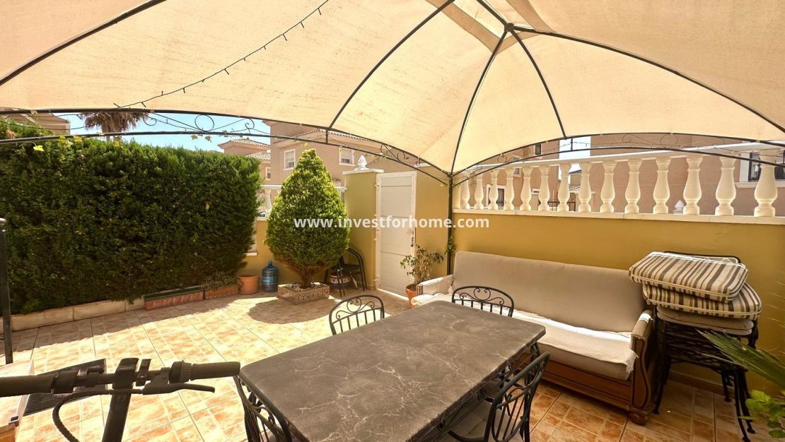 Reventa - Casa - Orihuela Costa - Urbanización Perla Del Mar