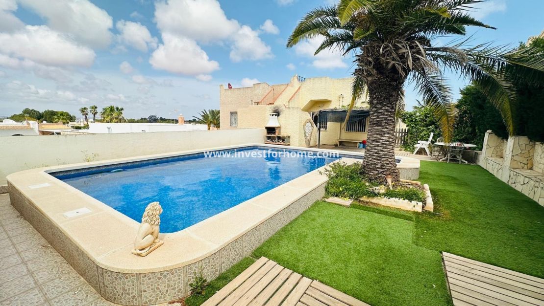 Reventa - Casa - Orihuela Costa - Urbanización Perla Del Mar