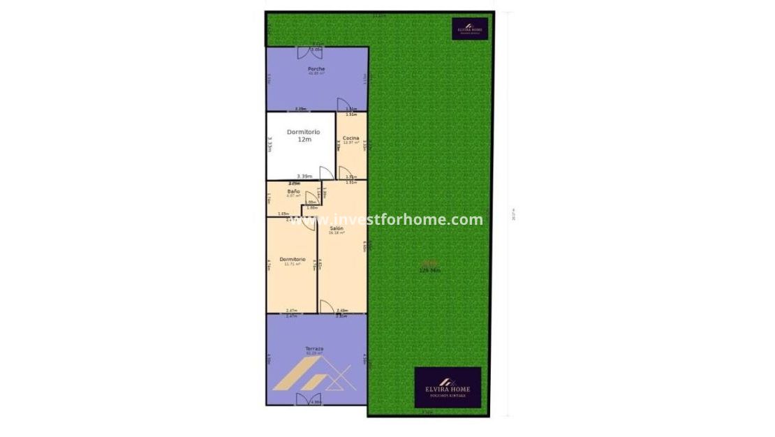 Reventa - Casa - Pilar de la Horadada - Mil Palmeras