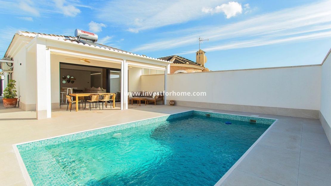 Reventa - Casa - Torrevieja - La Siesta-El Chaparral