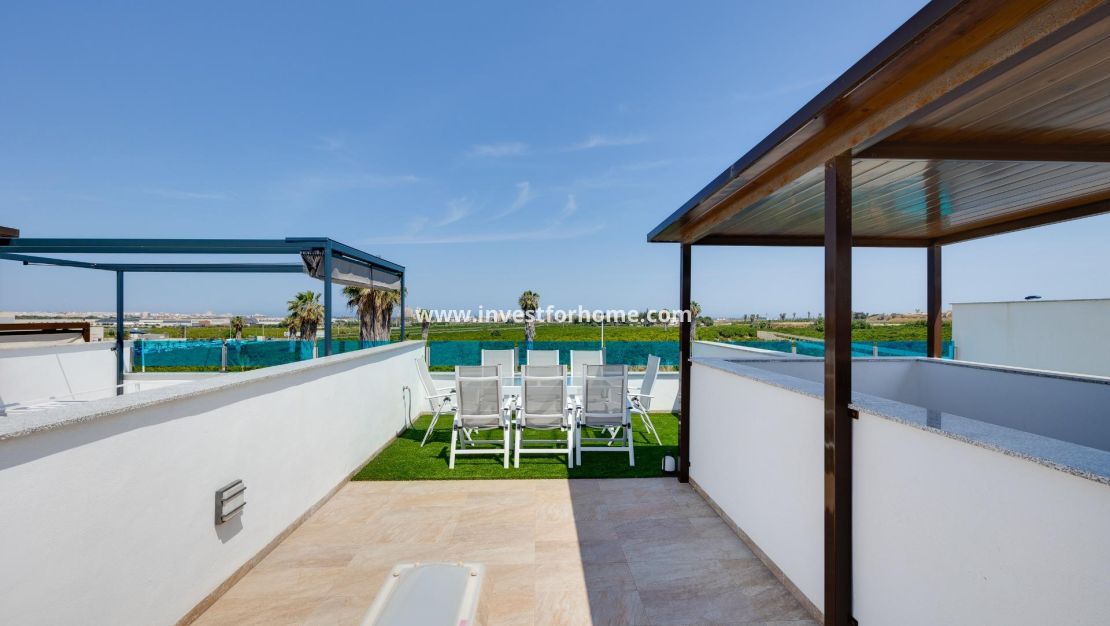 Reventa - Casa - Torrevieja - La Siesta-El Chaparral