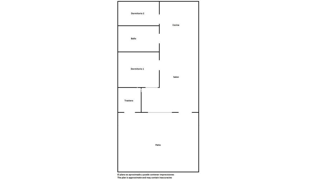 Reventa - Casa - Torrevieja - La Siesta - El Salado - Torreta