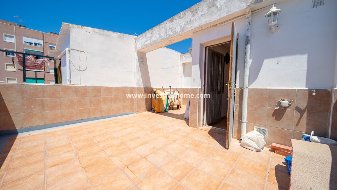 Reventa - Casa - Torrevieja - Torrelamata - La Mata