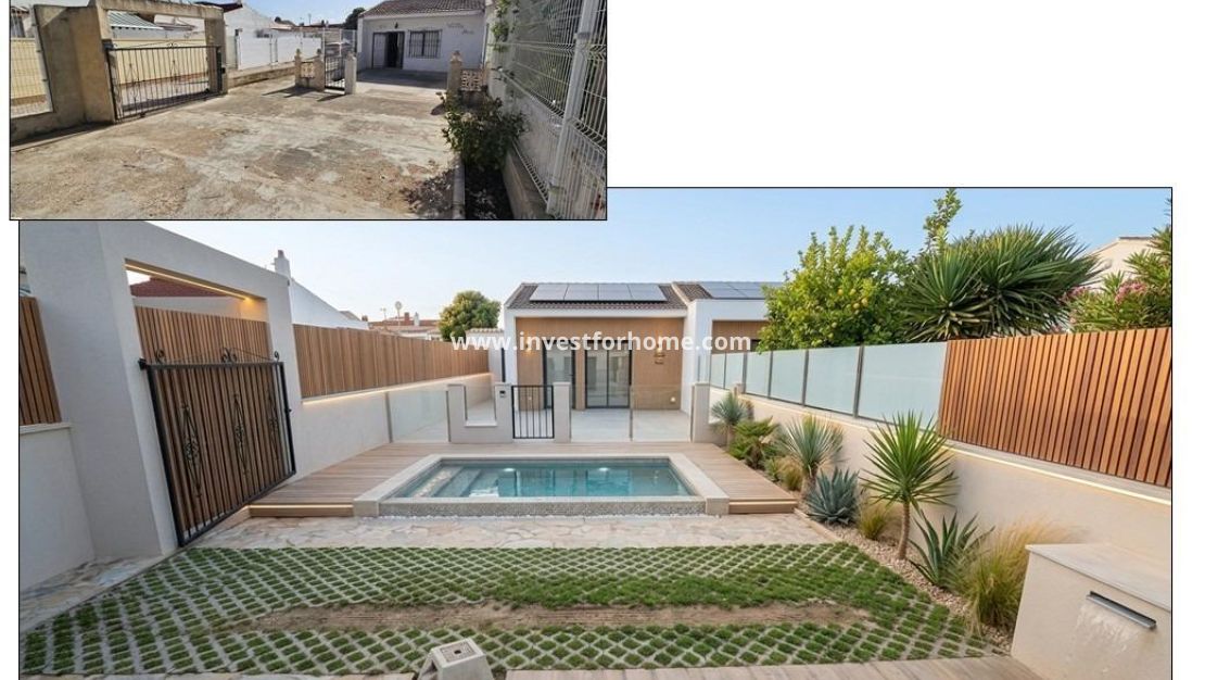 Reventa - Casa - Torrevieja - Torreta Florida