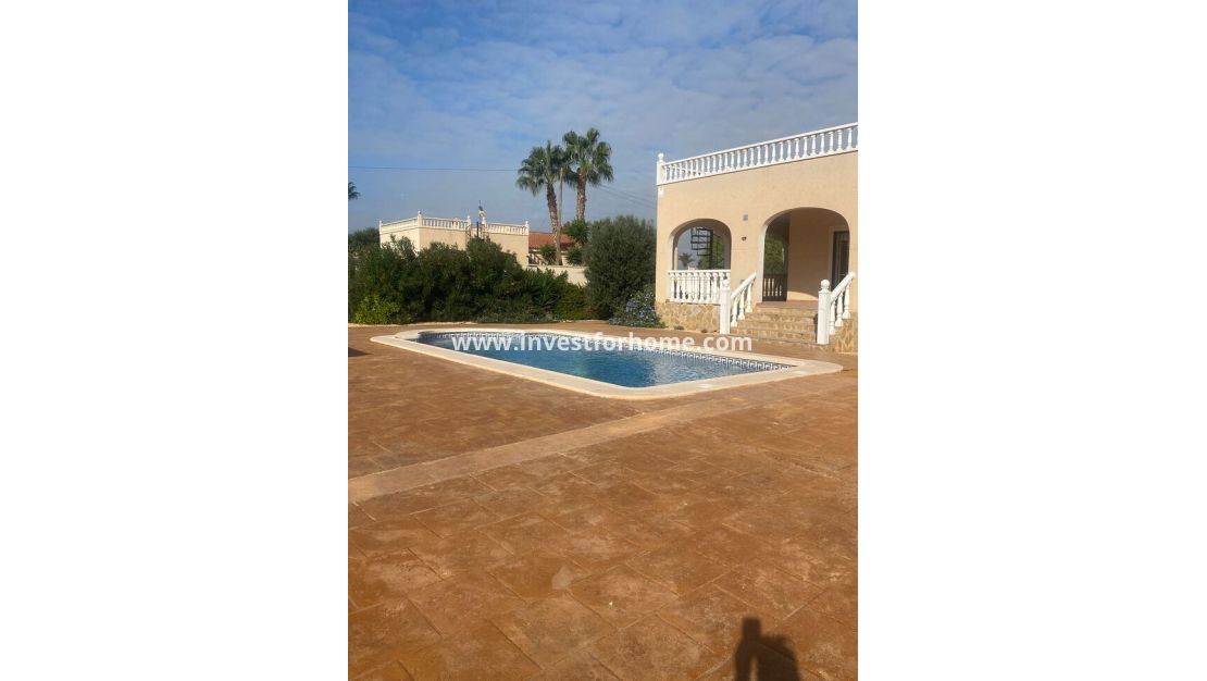Reventa - Chalet - Catral - Costa Blanca