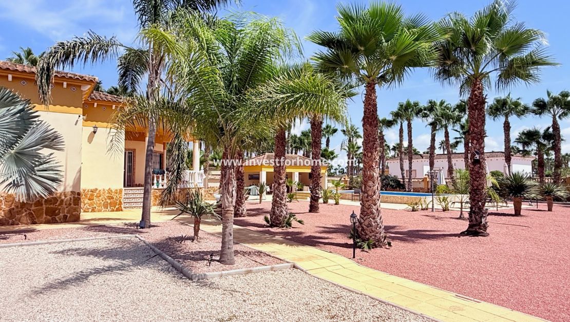 Reventa - Chalet - Catral - Costa Blanca