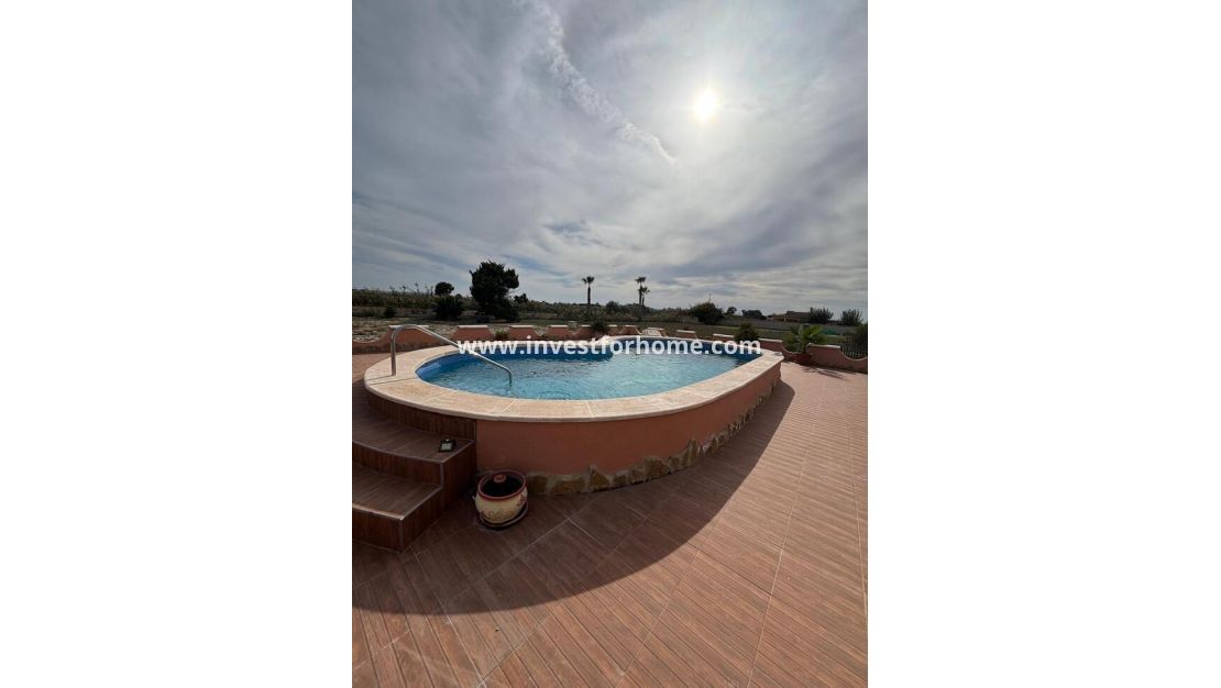 Reventa - Chalet - Dolores - Costa Blanca