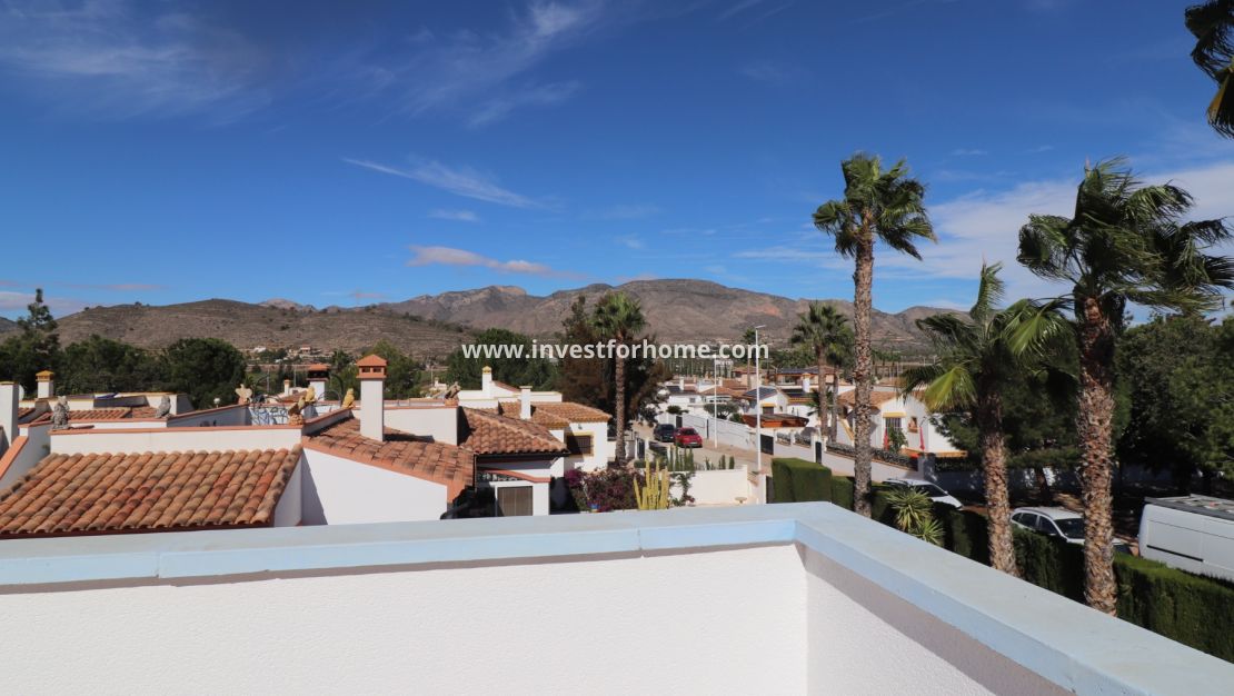 Reventa - Chalet - Hondón de las Nieves - Inland