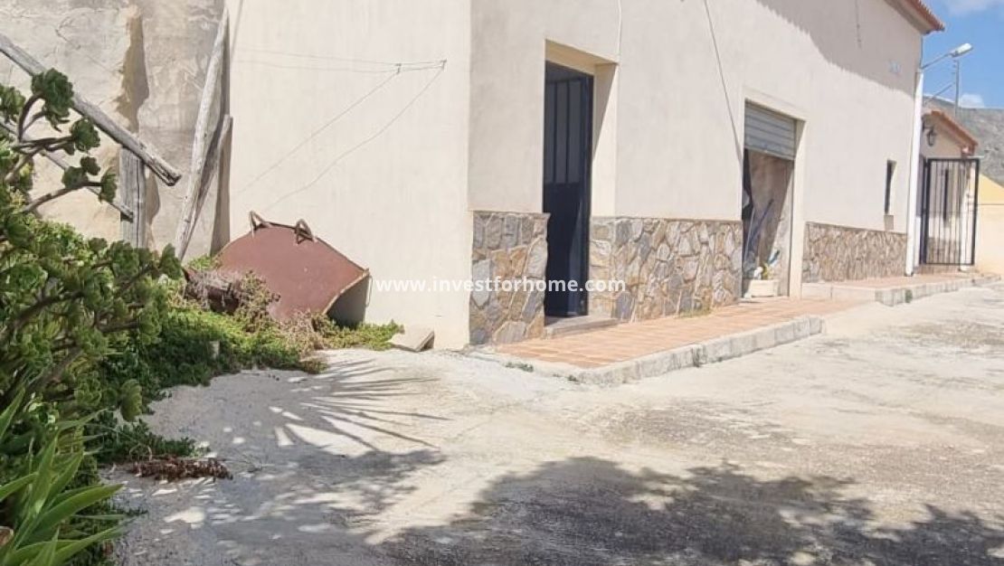 Reventa - Chalet - Hondón de las Nieves - Inland