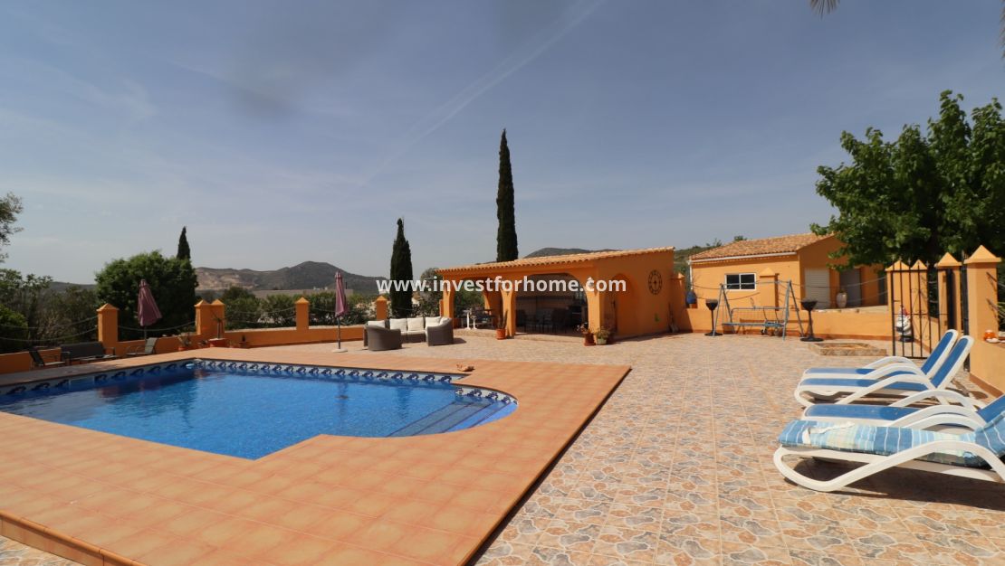 Reventa - Chalet - Hondón de las Nieves - Inland