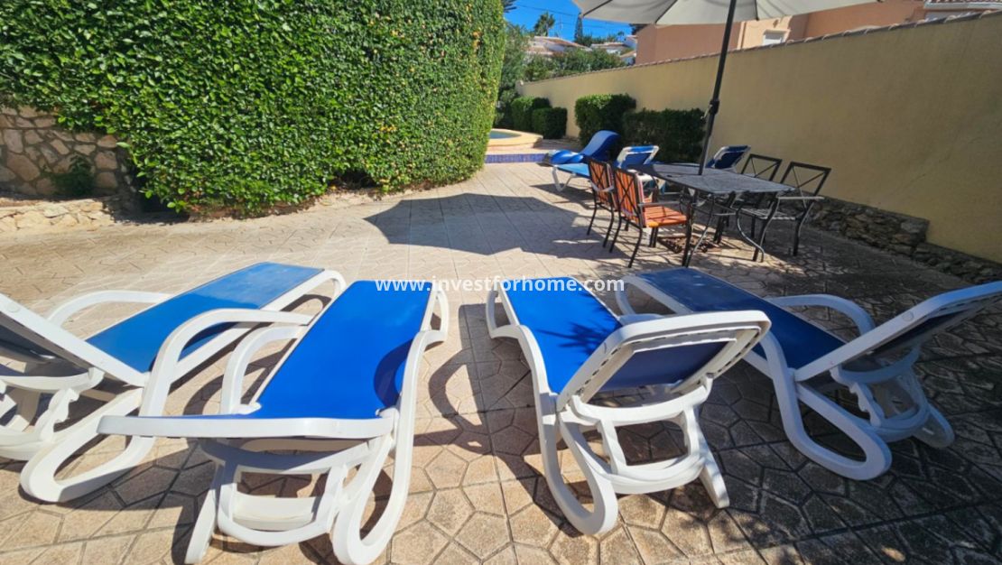 Reventa - Chalet - Jávea - Costa Blanca