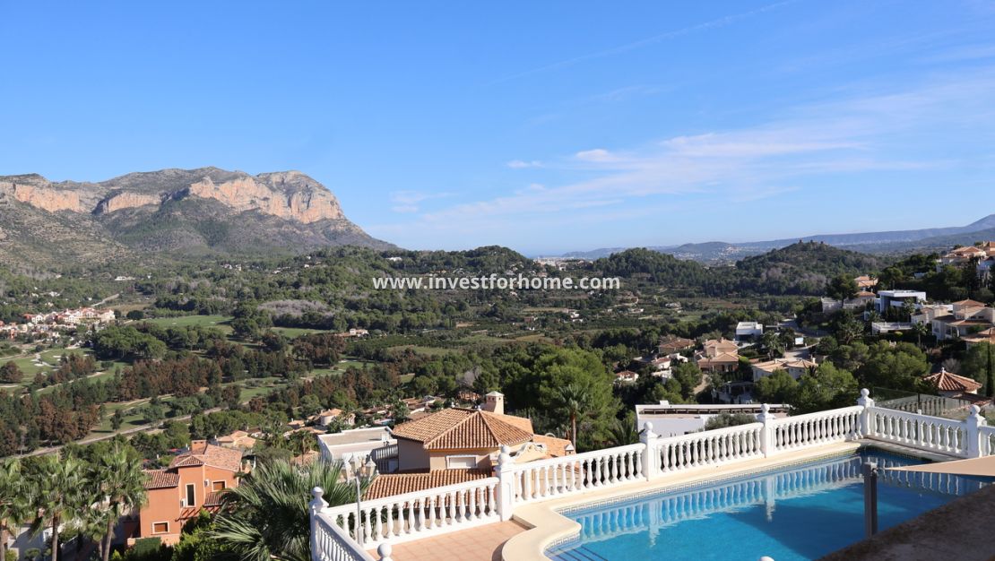 Reventa - Chalet - La Sella Golf - Inland