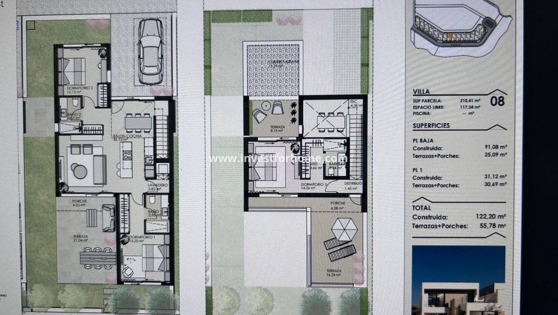 Reventa - Chalet - Los Alcázares - Costa Calida