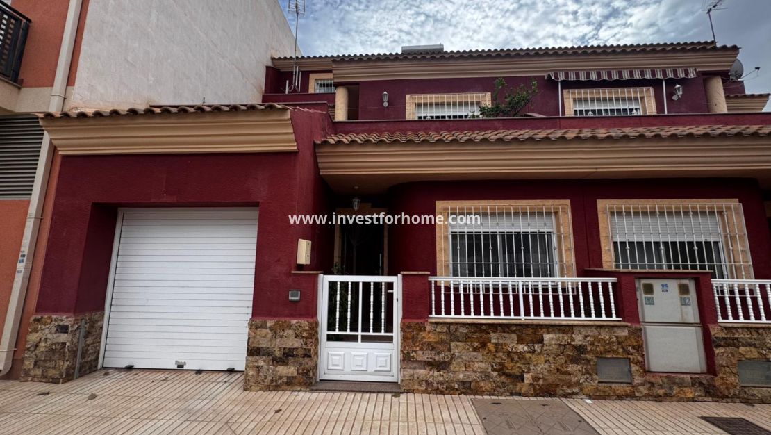 Reventa - Chalet - Los Alcázares - Costa Calida