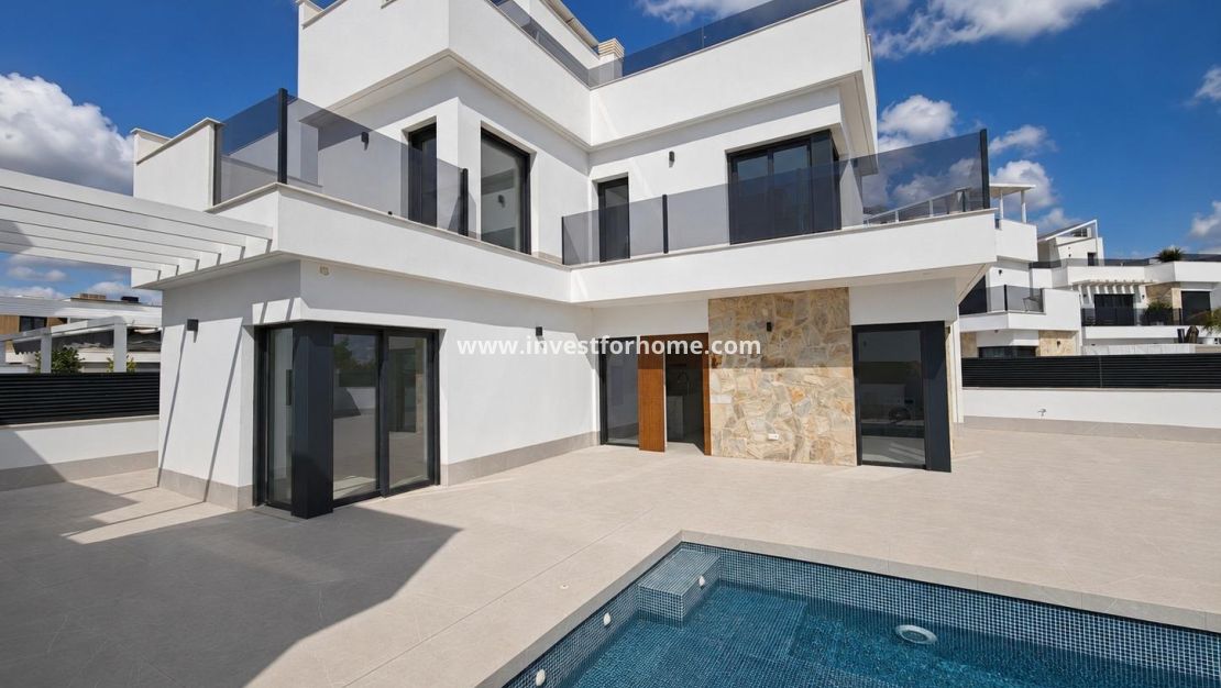 Reventa - Chalet - Los Alcázares - Dolores De Pacheco-santa Rosalía