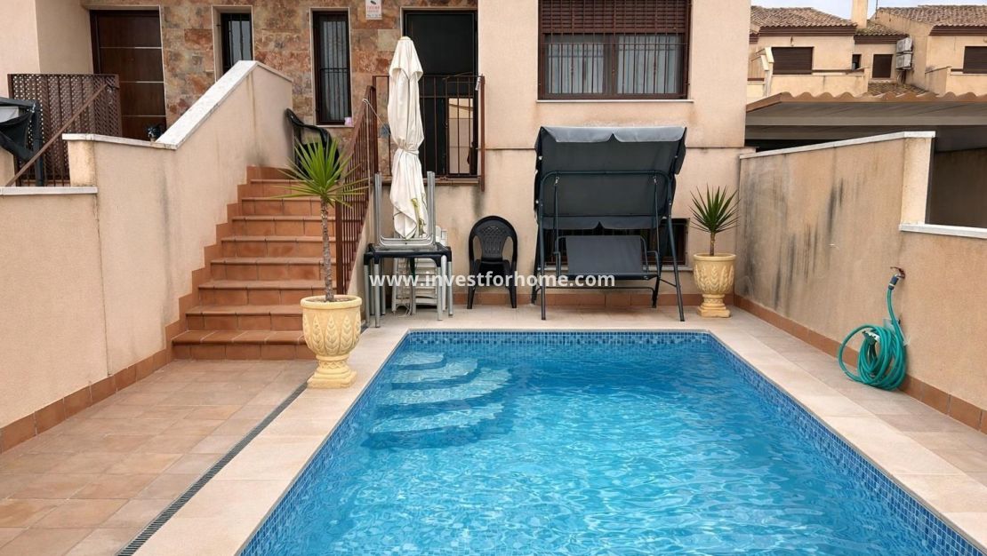 Reventa - Chalet - Los Alcázares - Serena Golf
