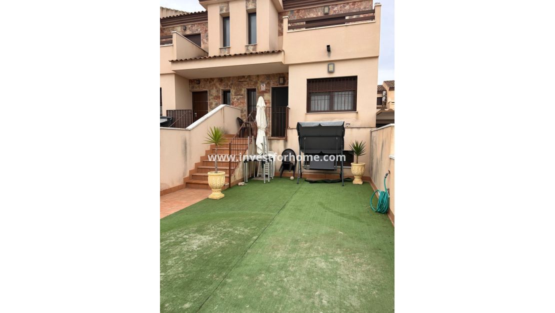 Reventa - Chalet - Los Alcázares - Serena Golf