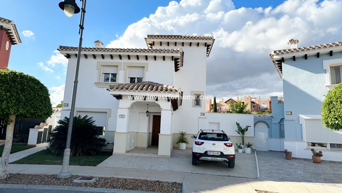 Reventa - Chalet - Mar Menor Golf Resort - Inland